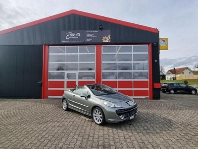Gebraucht Peugeot 207 CC Roland Garros 150 PS (110 kW) 2008 Cabrio