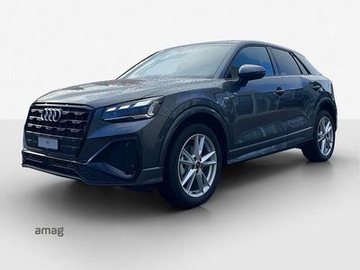 Daytonagrau perleffekt Neu 2025 Audi Q2 S-Line SUV | CHF 49’490