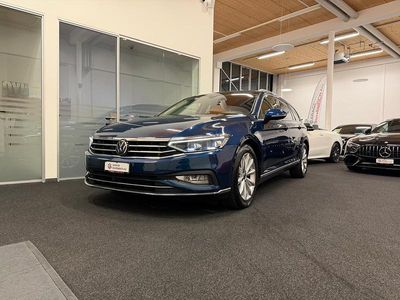 Blau Gebraucht 2021 VW Passat Elegance Kombi | CHF 15’900 (Fairer Preis)