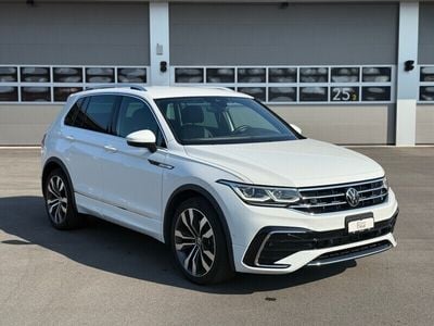 Gebraucht 2022 VW Tiguan R-line SUV | CHF 33’900 (Guter Preis)