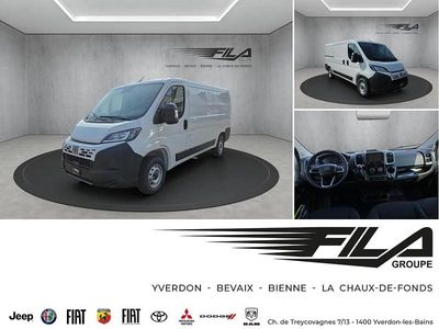 Weiss Neu 2025 Fiat Ducato Van | CHF 42’810 (Teuer)