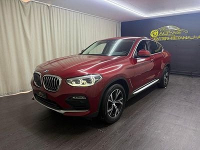 Rot Gebraucht 2019 BMW X4 xLine SUV | CHF 29’999 (Superpreis)