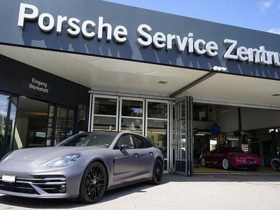Gebraucht 2021 Porsche Panamera Turbo S Sport Turismo Limousine | CHF 126’995