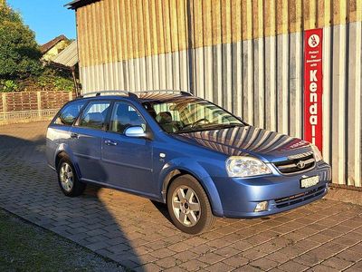 Gebraucht Chevrolet Nubira CDX 122 PS (89 kW) 2005 Kombi