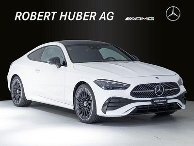 Weiss Neu 2025 Mercedes CLE300 Coupé | CHF 73’900