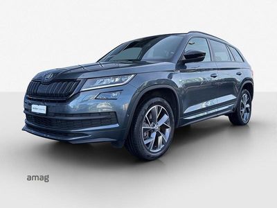 Gebraucht Skoda Kodiaq SportLine 190 PS (139 kW) 2021 Quartz grau, metallic SUV
