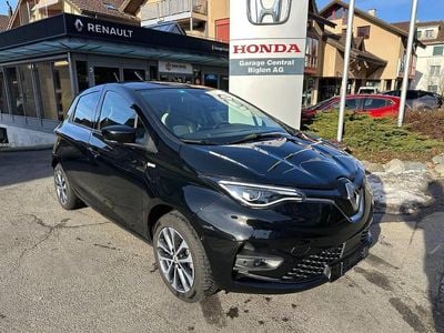 Schwarz Gebraucht 2021 Renault Zoe Intens Kleinwagen | CHF 13’900 (Guter Preis)