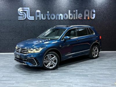 Gebraucht 2021 VW Tiguan R-line SUV | CHF 23’999 (Fairer Preis)