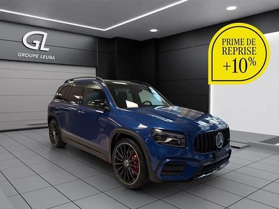 Blau Neu 2025 Mercedes GLB35 AMG SUV | CHF 81’900