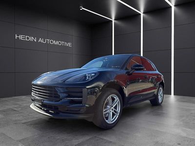 Schwarz Gebraucht 2021 Porsche Macan SUV | CHF 49’900 (Superpreis)