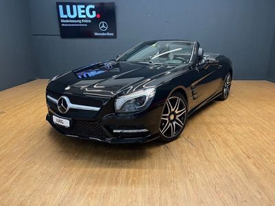 gebraucht Mercedes SL500 - AMG - V8 - M278