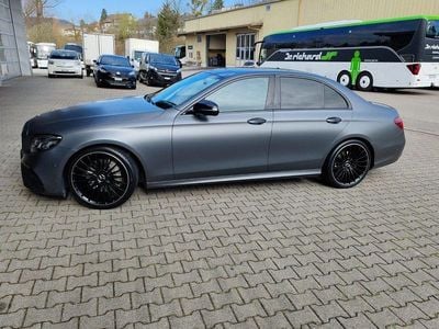 Gebraucht 2016 Mercedes E220 AMG line Limousine | CHF 24’900 (Etwas zu teuer)