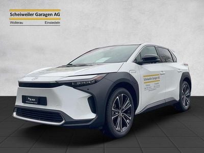 Weiss Gebraucht 2023 Toyota bZ4X Premium SUV | CHF 55’000