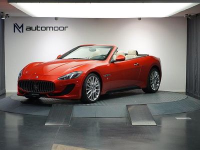 Gebraucht 2015 Maserati GranCabrio Cabrio | CHF 62’500