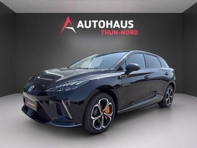 Schwarz Neu 2025 MG MG4 EV Kleinwagen | CHF 32’640 (Etwas zu teuer)