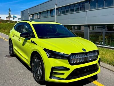 Gebraucht 2023 Skoda Enyaq iV RS SUV | CHF 41’800 (Teuer)