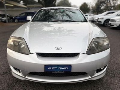 Gebraucht Hyundai Coupé 143 PS (105 kW) 2005 Coupé
