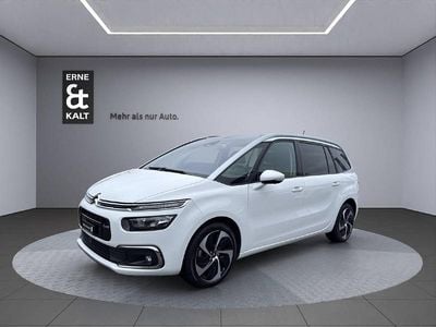 Weiss Gebraucht 2018 Citroën C4 SpaceTourer Van / Kleinbus | CHF 17’510 (Teuer)