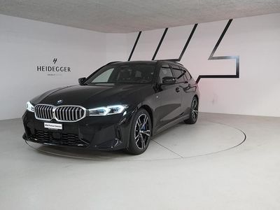 Schwarz Gebraucht 2024 BMW 330 M Sport Kombi | CHF 54’999 (Teuer)