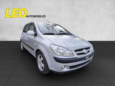 Gebraucht Hyundai Getz Premium 110 PS (80 kW) 2008 Kleinwagen
