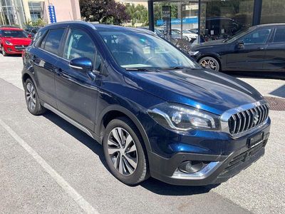 Gebraucht Suzuki SX4 140 PS (102 kW) 2019 Blau Limousine