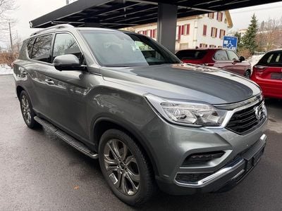 Grau Gebraucht 2018 Ssangyong (KGM) Rexton Sapphire SUV | CHF 26’500 (Etwas zu teuer)