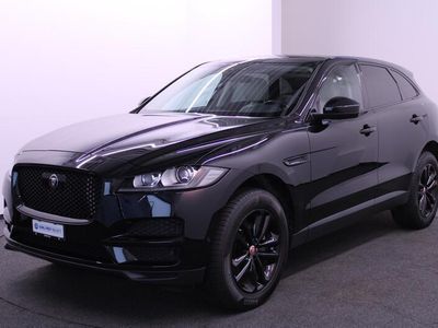 Schwarz Gebraucht 2019 Jaguar F-Pace Prestige SUV | CHF 36’990