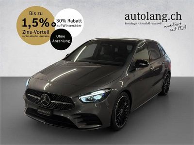 Grau Gebraucht 2024 Mercedes A250 AMG line Limousine | CHF 58’400