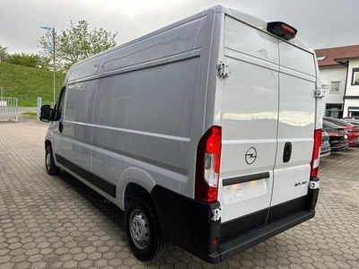 gebraucht Opel Movano Cargo Kastenwagen verblecht L3H2 3.5t 2.2 BlueHDi 6-Gang