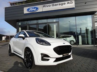 Weiss Gebraucht 2020 Ford Puma ST-Line X SUV | CHF 14’200 (Guter Preis)