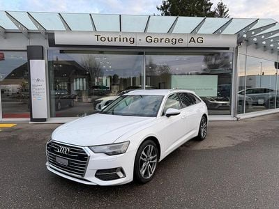 Weiss Gebraucht 2022 Audi A6 Sport Kombi | CHF 36’900 (Etwas zu teuer)