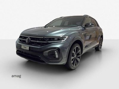Gris indium noir Gebraucht 2024 VW T-Roc R-line SUV | CHF 41’900