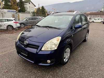 Gebraucht 2007 Toyota Corolla Verso Sol Van / Kleinbus | CHF 2’900 (Fairer Preis)