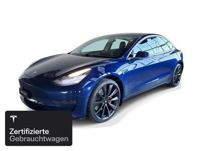 Gebraucht 2020 Tesla Model 3 Performance Limousine | CHF 20’000 (Superpreis)