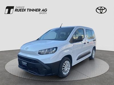 Weiss Gebraucht 2025 Toyota Proace Verso City Kombi | CHF 33’800 (Superpreis)