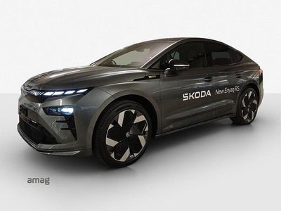 Gris graphite, métallisée Gebraucht 2025 Skoda Enyaq iV RS SUV | CHF 51’900 (Fairer Preis)