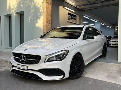 Gebraucht 2018 Mercedes CLA250 AMG line Limousine | CHF 18’500
