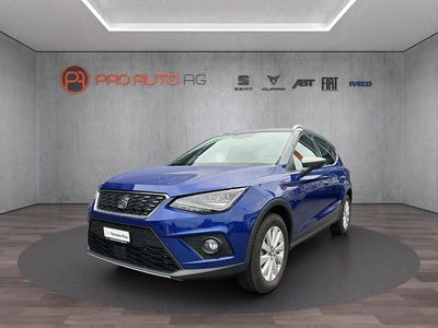 Blau Gebraucht 2018 Seat Arona XCELLENCE SUV | CHF 14’999 (Superpreis)