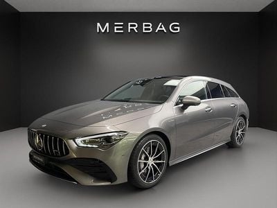 Grau Gebraucht 2024 Mercedes CLA35 AMG Shooting Brake AMG Kombi | CHF 71’200