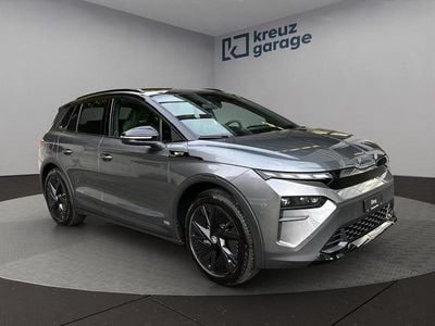 Grau Neu 2025 Skoda Elroq RS SUV | CHF 56’200 (Etwas zu teuer)