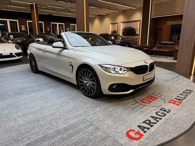 Weiss Gebraucht 2014 BMW 420 Sport Line Cabrio | CHF 20’900 (Etwas zu teuer)