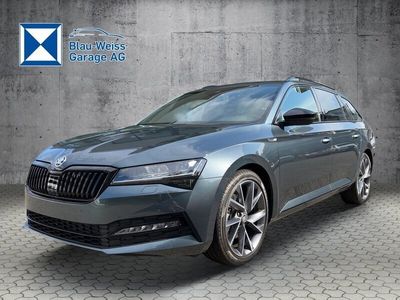 gebraucht Skoda Superb Combi 2.0 TDi SportLine 4x4 DSG