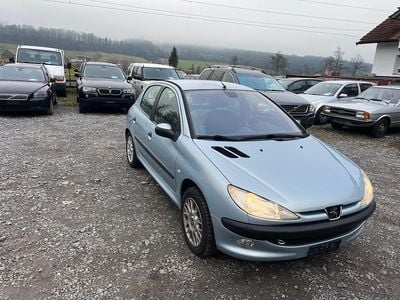 Gebraucht 2002 Peugeot 206 Premium | CHF 1’499
