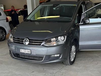 Gebraucht VW Sharan Comfortline 150 PS (110 kW) 2021 Van / Kleinbus