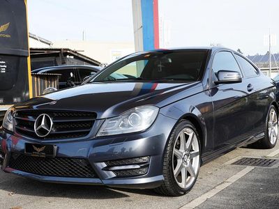 Gebraucht 2013 Mercedes C180 AMG line Coupé | CHF 9’900