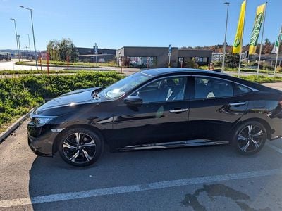 Gebraucht 2017 Honda Civic Elegance Limousine | CHF 18’500 (Teuer)