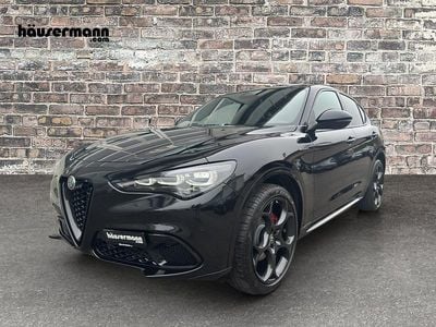 Neu Alfa Romeo Stelvio Veloce 280 PS (205 kW) 2025 Schwarz SUV