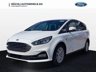 Weiss Gebraucht 2023 Ford S-MAX Trend Van / Kleinbus | CHF 42’800