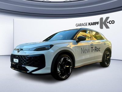 Weiss Gebraucht 2025 VW T-Roc R-line SUV | CHF 42’800 (Teuer)