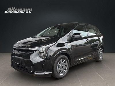 Schwarz Neu 2025 Kia Picanto First Edition Kleinwagen | CHF 20’150 (Fairer Preis)